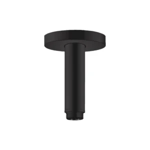 Ceiling connector S 100 mm  Matt Black