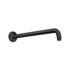 Shower arm 38.9 cm  Matt Black
