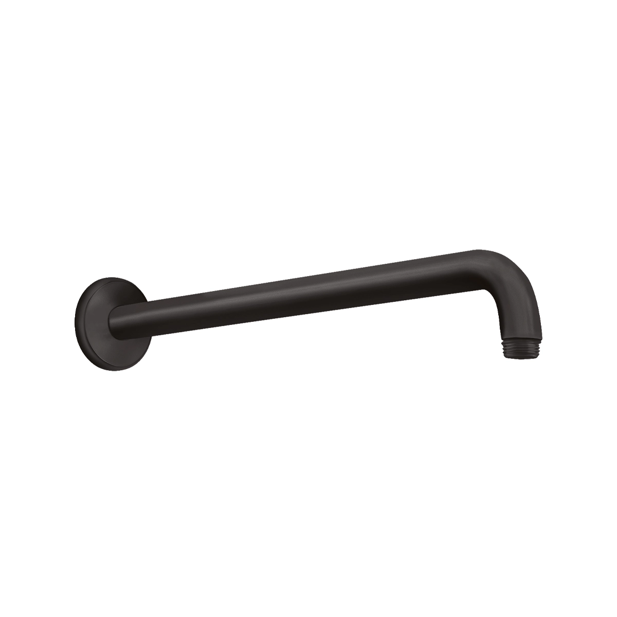 Shower arm 38.9 cm Matt Black