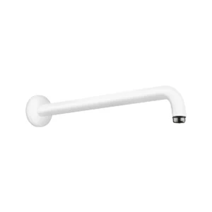 Shower arm 38.9 cm  Matt White