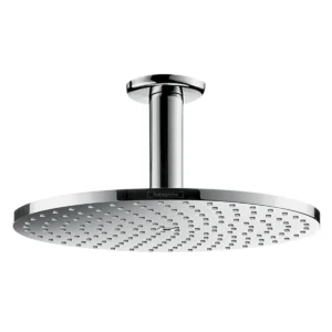 Raindance S Overhead shower 240 1jet PowderRain with ceiling connector  Chrome
