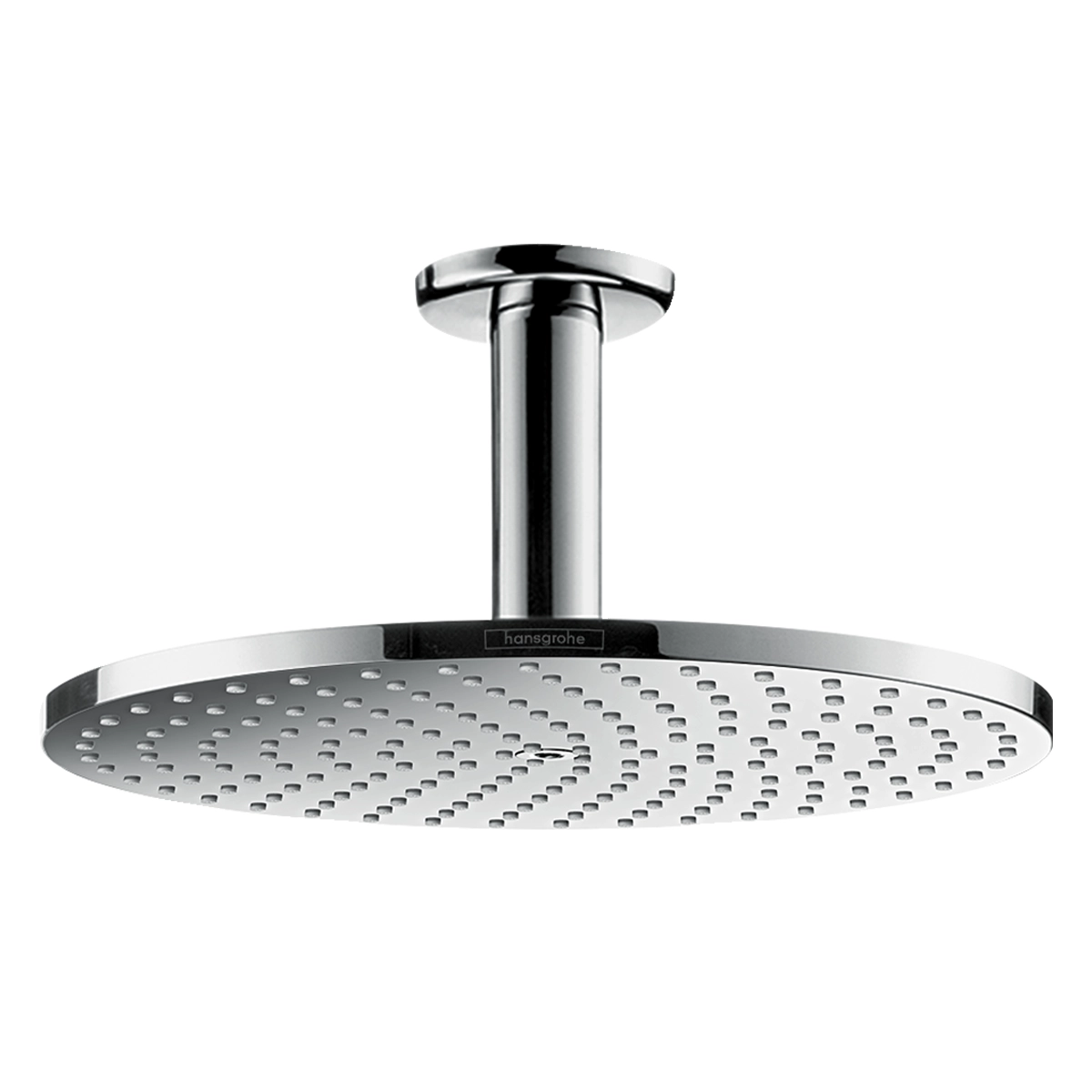 Raindance S Overhead shower 240 1jet PowderRain with ceiling connector Chrome