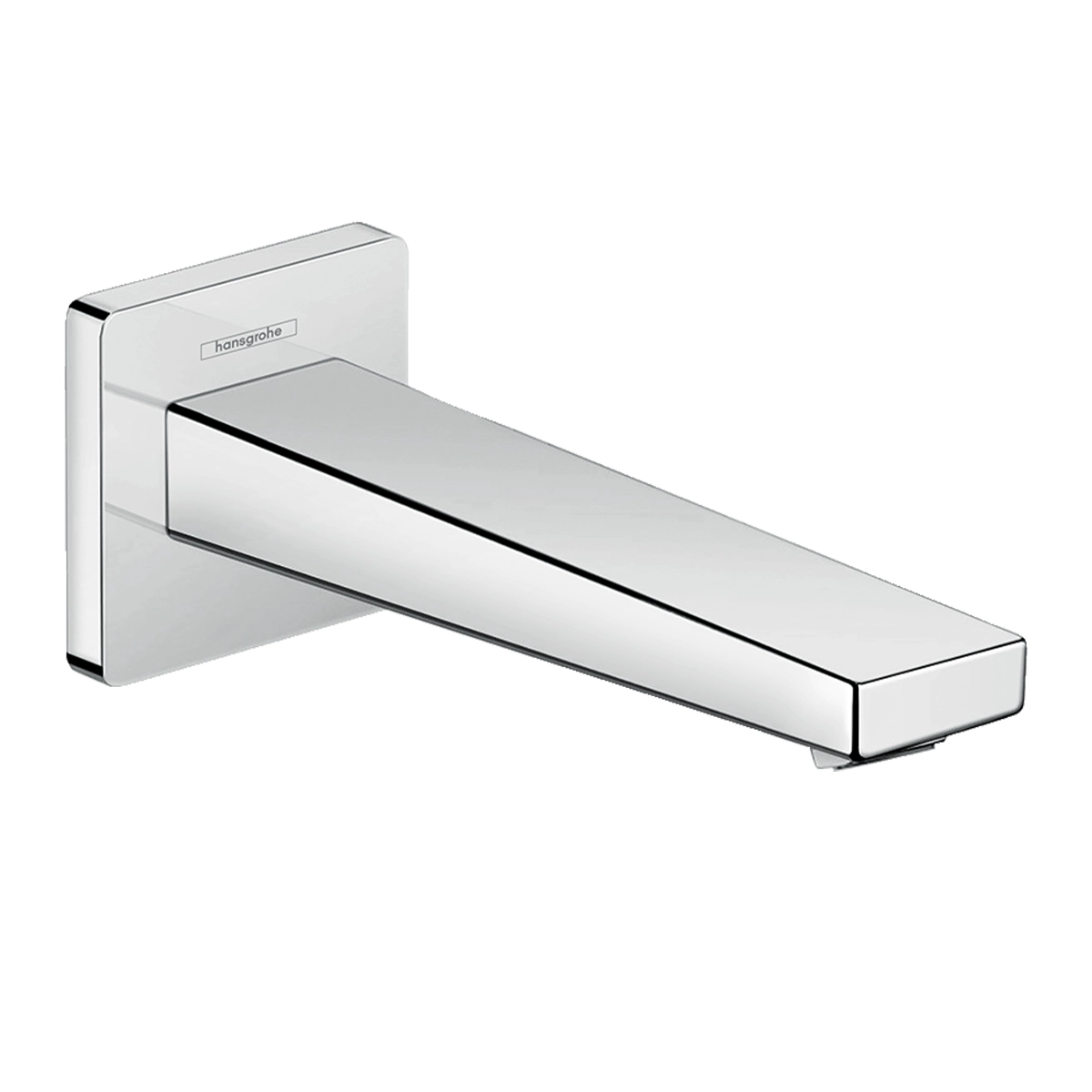 Metropol Bath spout 167 mm Chrome