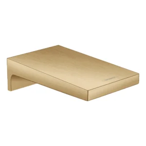 Metropol Bath spout 185 mm  Brushed Bronze