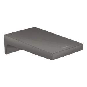 Metropol Bath spout 185 mm  Brushed Black Chrome