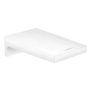 Metropol Bath spout 185 mm  Matt White
