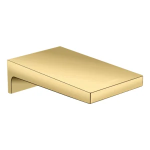 Metropol Bath spout 185 mm  Polished Gold Optic