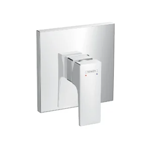 Metropol Single lever manual shower mixer for concealed installation with lever handle  Chrome