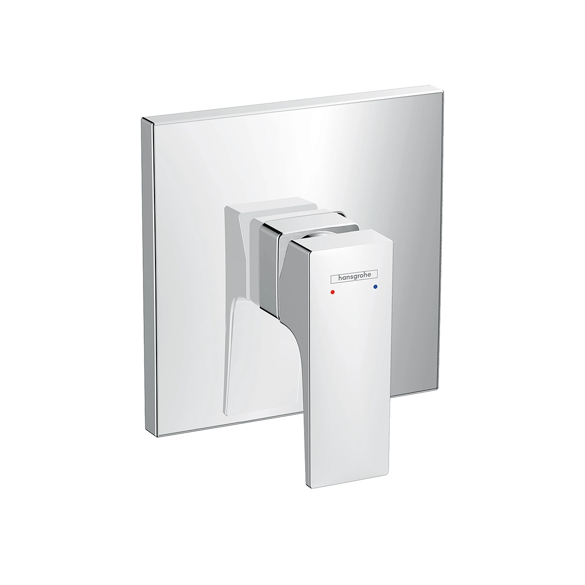 Metropol Single lever manual shower mixer for concealed installation with lever handle Chrome