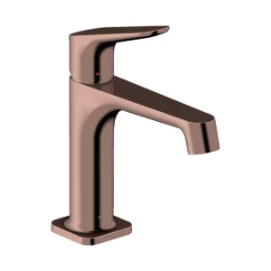 AXOR Citterio M Single lever basin mixer 100 with pop-up waste - Polished Redgold