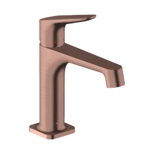 AXOR Citterio M Single lever basin mixer 100 with pop-up waste - Brushed Redgold