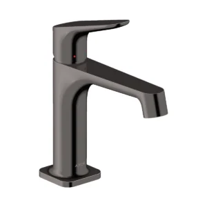 AXOR Citterio M Single lever basin mixer 100 with pop-up waste - Polished Black Chrome