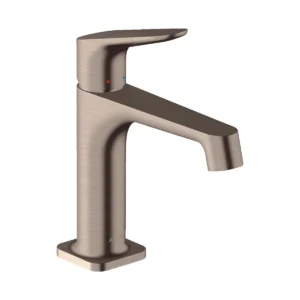 AXOR Citterio M Single lever basin mixer 100 with pop-up waste - Brushed Nickel