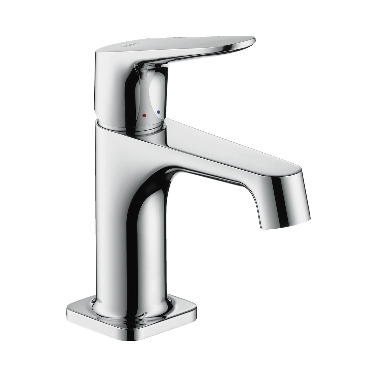 AXOR Citterio M Single lever basin mixer 70 for cloakroom basins with pop-up waste - Chrome