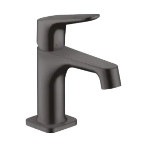 AXOR Citterio M Single lever basin mixer 70 for cloakroom basins with pop-up waste - Brushed Black Chrome