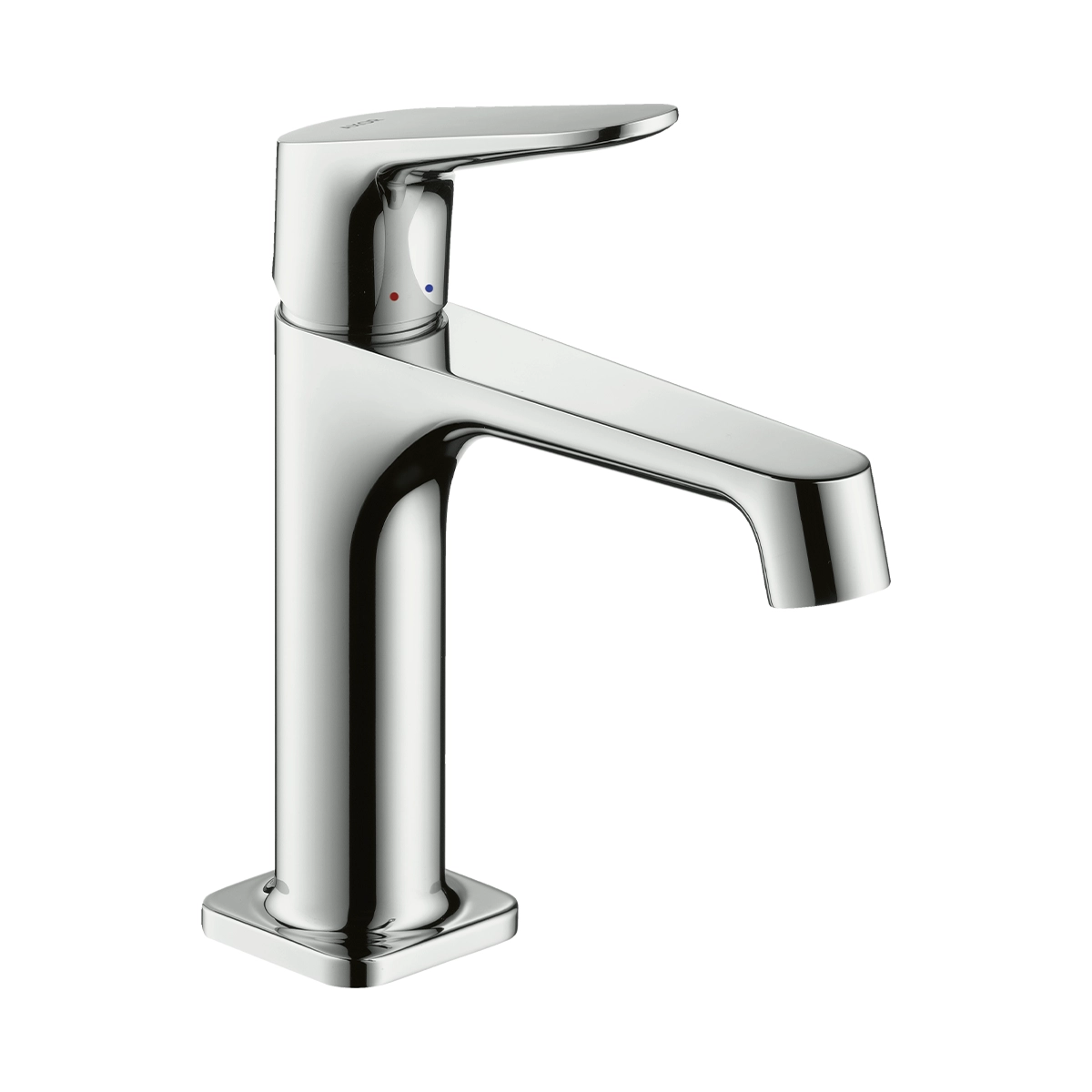 AXOR Citterio M Single lever basin mixer 100 with waste - Chrome