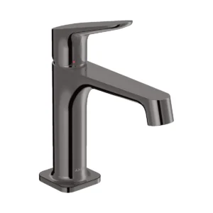 AXOR Citterio M Single lever basin mixer 100 with waste - Polished Black Chrome