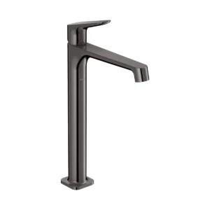 AXOR Citterio M Single lever basin mixer 250 for wash bowls without waste - Polished Black Chrome