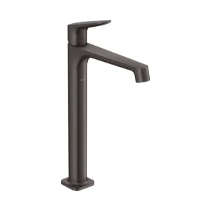 AXOR Citterio M Single lever basin mixer 250 for wash bowls without waste - Brushed Black Chrome