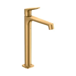 AXOR Citterio M Single lever basin mixer 250 for wash bowls without waste - Brushed Brass
