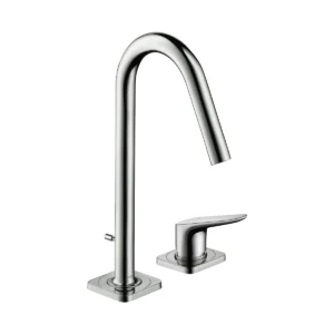 AXOR Citterio M 2-hole basin mixer 160 with pop-up waste - Chrome