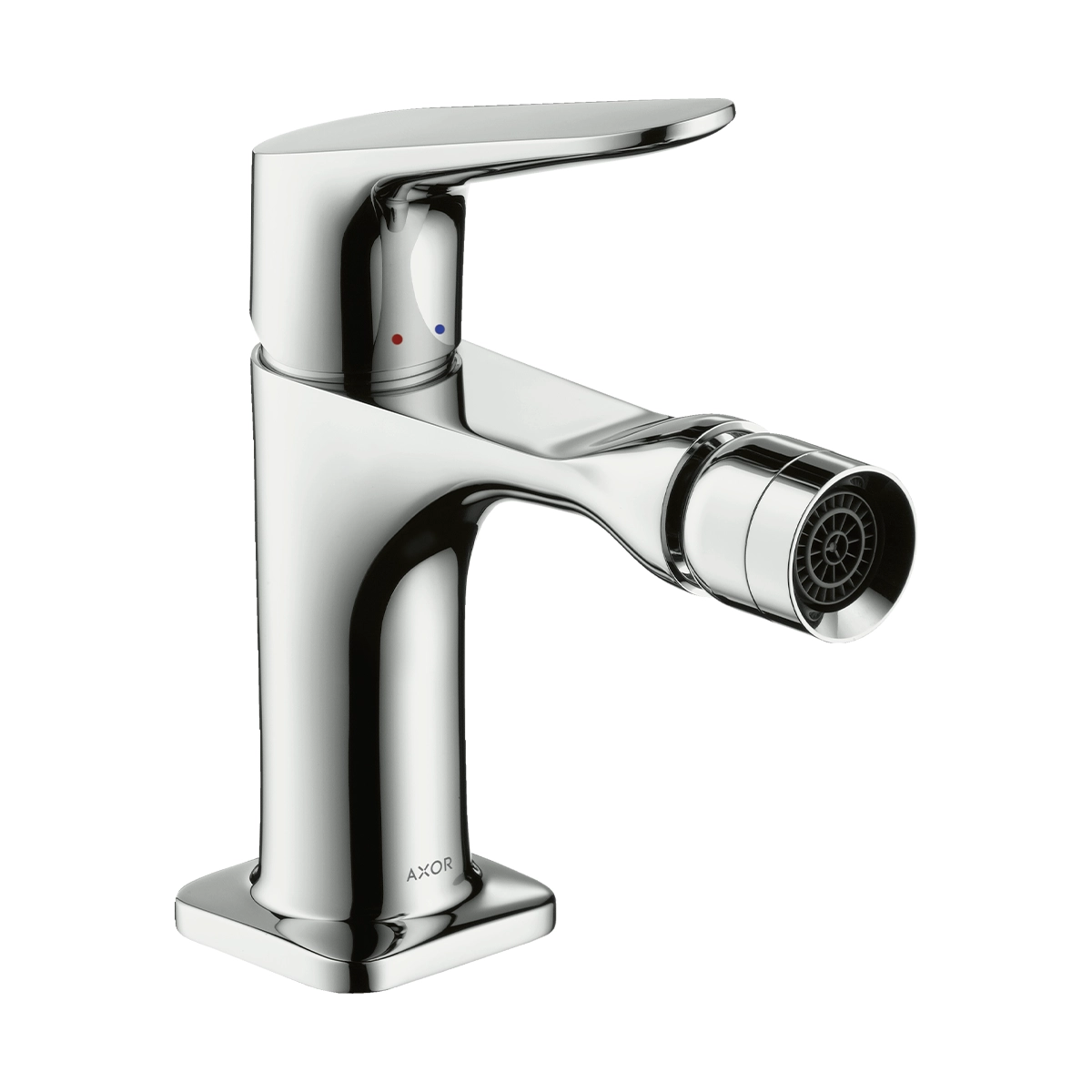 AXOR Citterio M Single lever bidet mixer with pop-up waste - Chrome