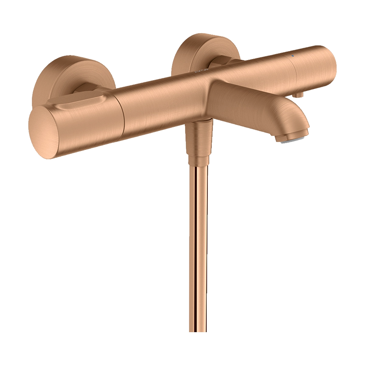 AXOR Citterio M Thermostatic bath mixer for exposed installation - Brushed Bronze