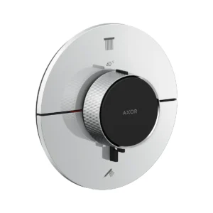 AXOR ShowerSelect ID Thermostat for concealed installation for 2 function round, Chrome