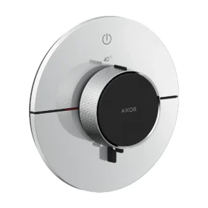 AXOR ShowerSelect ID Thermostat for concealed installation for 1 function round, Chrome