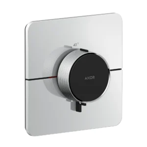 AXOR ShowerSelect ID Thermostat HighFlow for concealed installation soft cube, Chrome