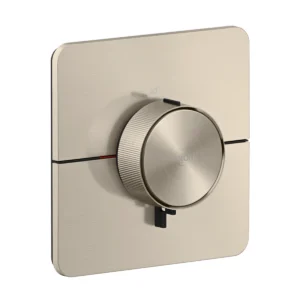 AXOR ShowerSelect ID Thermostat HighFlow for concealed installation soft cube, Brushed Nickel