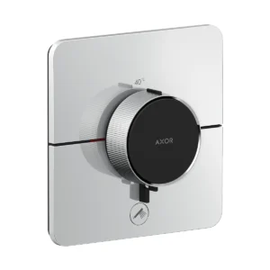 AXOR ShowerSelect ID Thermostat Highflow for concealed installation soft cube for 1 function, Chrome