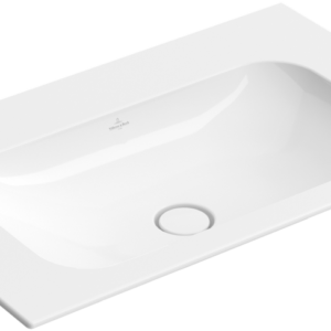 Villeroy & Boch Finion Vanity washbasin, 800 x 500 x 160 mm, White Alpin CeramicPlus, without overflow