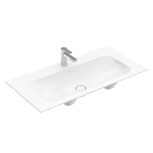 Villeroy & Boch Finion Vanity washbasin, 1000 x 500 x 160 mm, White Alpin CeramicPlus, without overflow