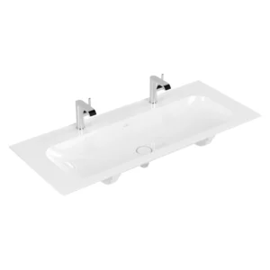 Villeroy & Boch Finion Vanity washbasin, 1200 x 500 x 160 mm, White Alpin CeramicPlus, without overflow, unground