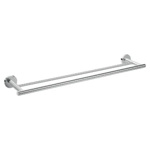 Logis Universal Double towel holder  Chrome