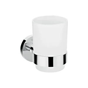 Logis Universal Toothbrush tumbler  Chrome
