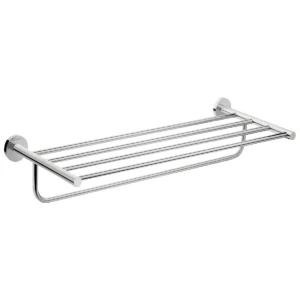 Logis Universal Towel rack with towel holder  Chrome