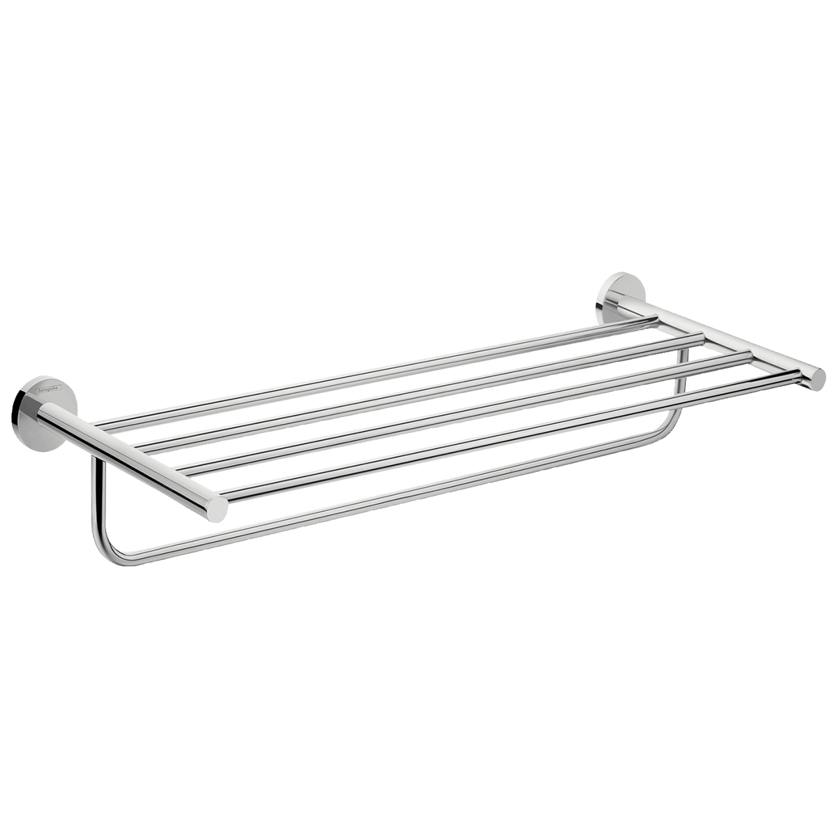 Logis Universal Towel rack with towel holder Chrome