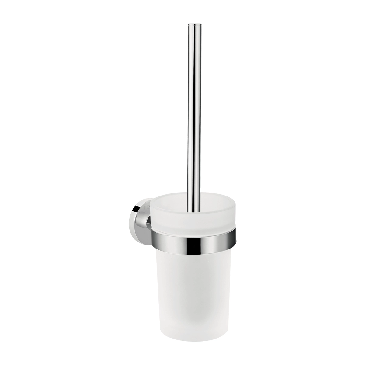 Logis Universal Toilet brush with holder Chrome