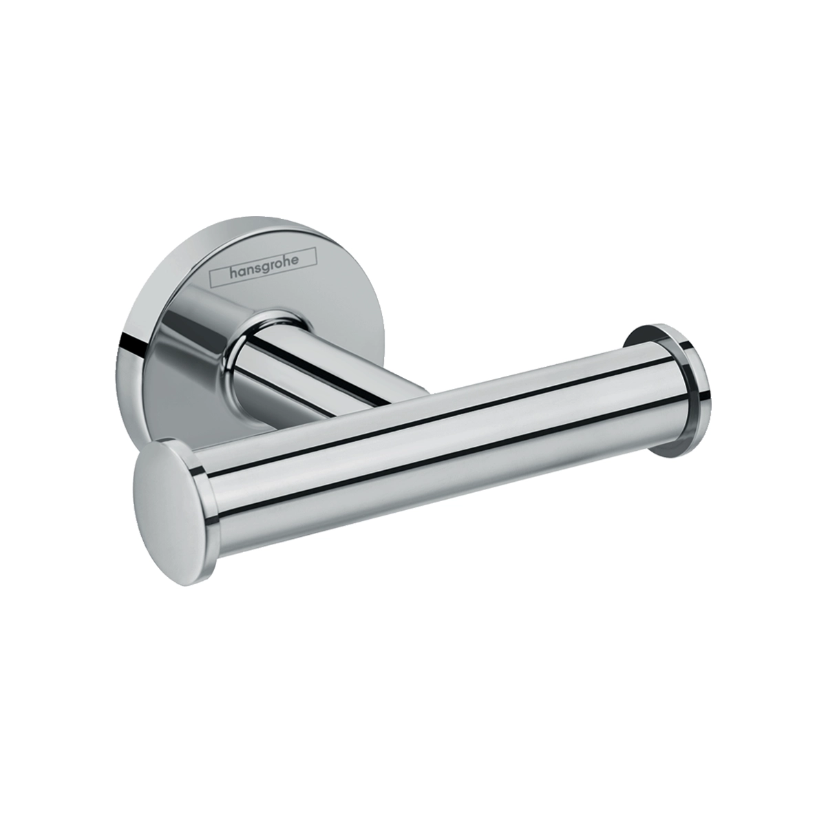 Logis Universal Towel hook double Chrome