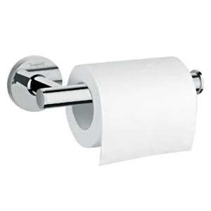 Logis Universal Toilet roll holder without cover  Chrome