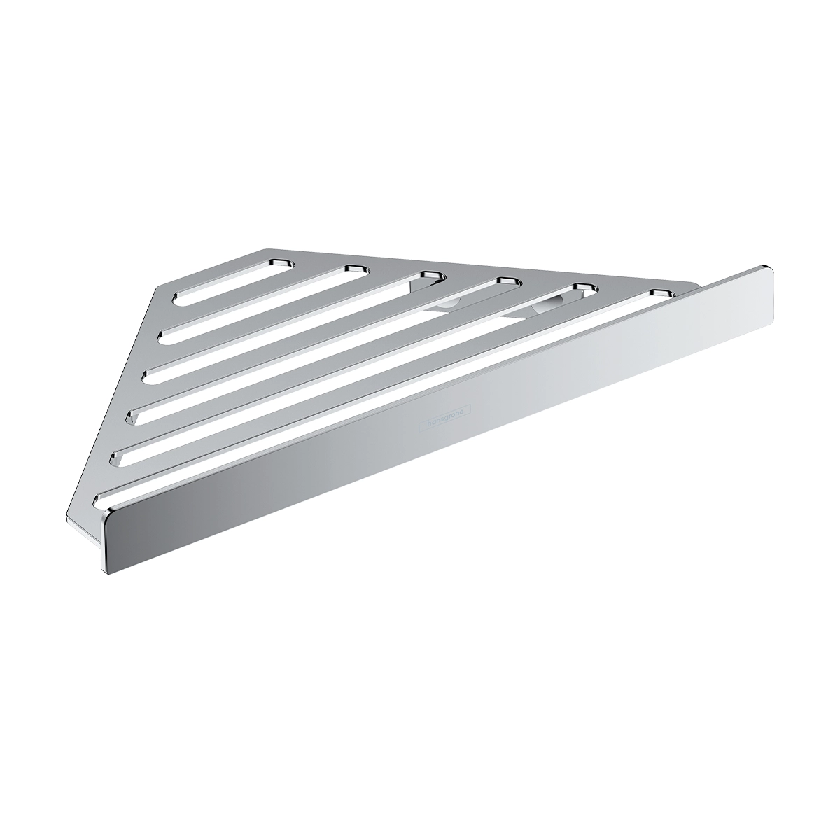 AddStoris Corner basket Chrome