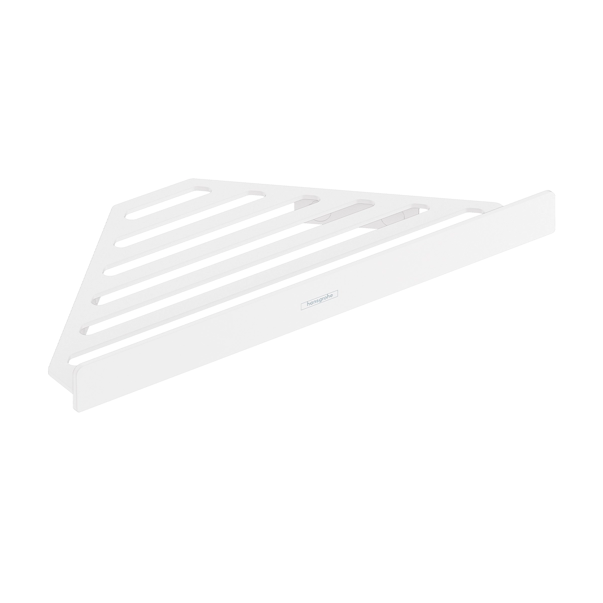 AddStoris Corner basket Matt White