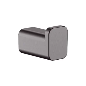 AddStoris Towel hook  Brushed Black Chrome
