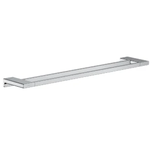 AddStoris Double bath towel rail  Chrome