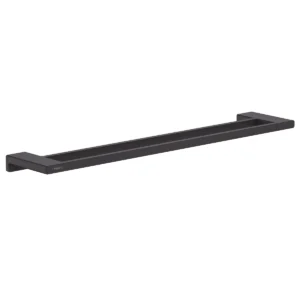AddStoris Double bath towel rail  Matt Black