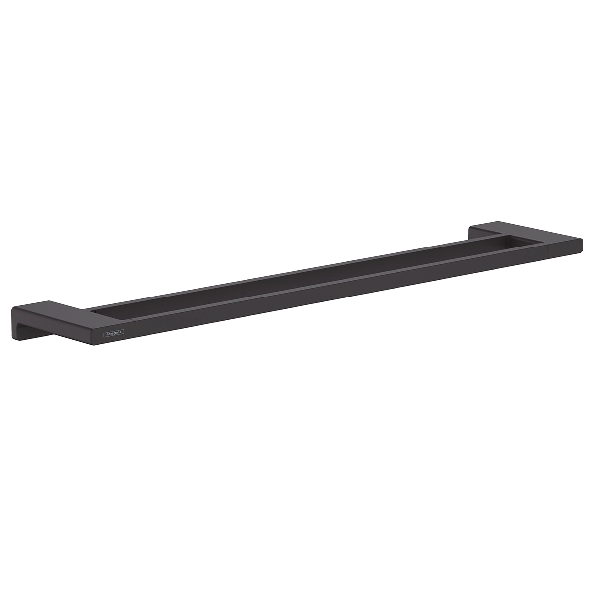 AddStoris Double bath towel rail Matt Black