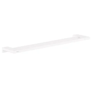 AddStoris Double bath towel rail  Matt White
