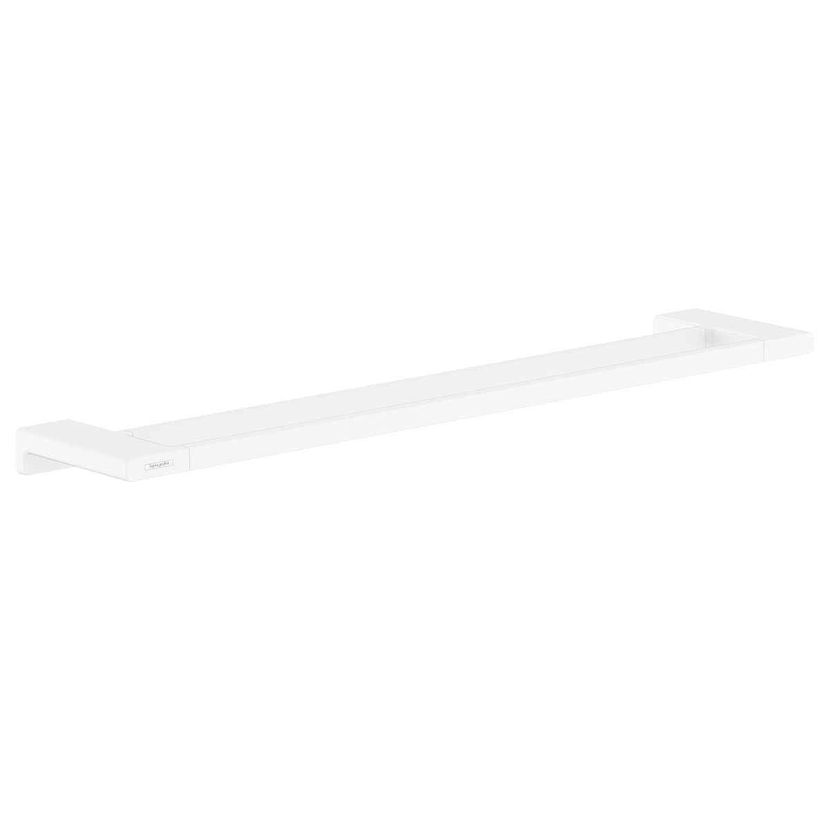 AddStoris Double bath towel rail Matt White
